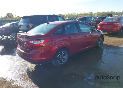 2014 Ford Focus Se from USA, damaged, VIN 1FADP3F24EL245466